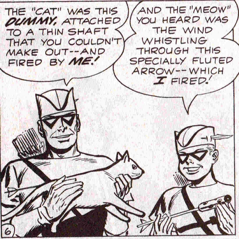 Illustration for article titled ā16 Trick Arrows That Make Green Arrow's Boxing Glove Arrow Look Cool